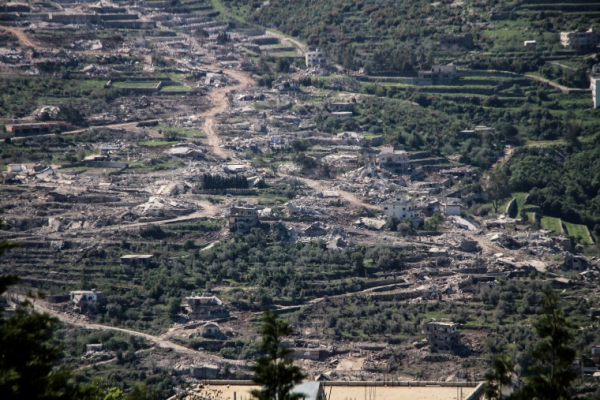 Amid ceasefire, Israeli forces ramp up destruction of homes in southern Lebanon