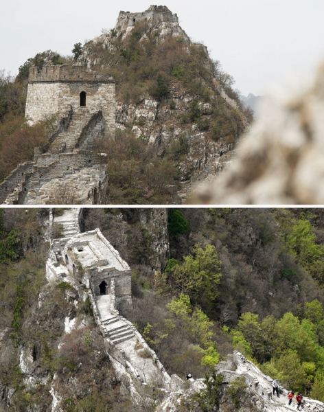 China&rsquo;s Great Wall is being restored one brick at a time