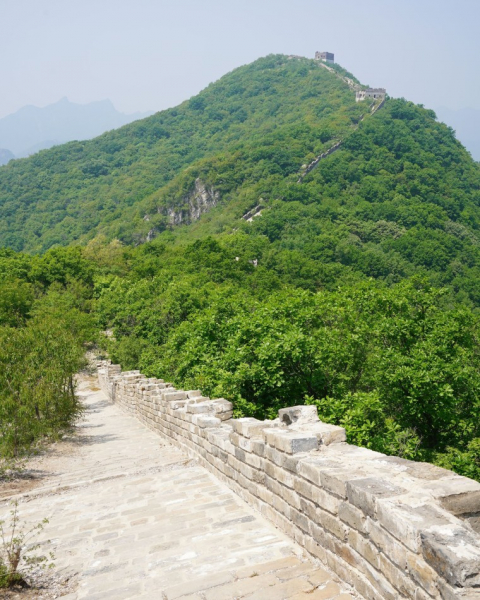 China&rsquo;s Great Wall is being restored one brick at a time