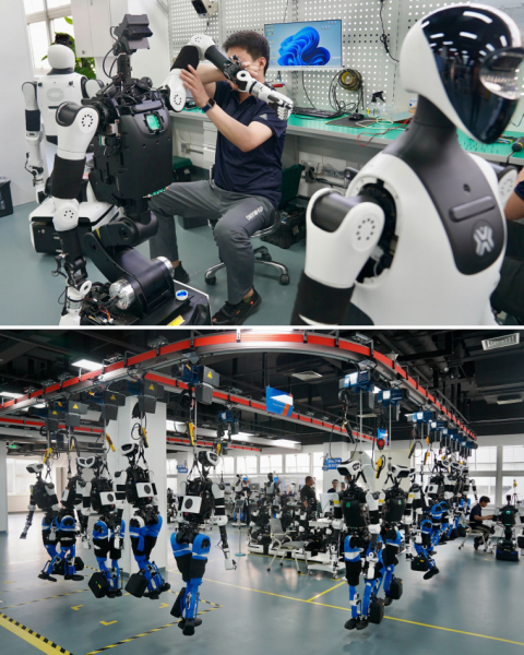 Inside China&rsquo;s race to dominate humanoid robotics industry