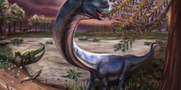 Scientists dig up Southeast Asia’s largest dinosaur