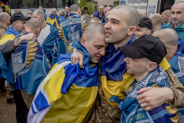 Ukraine and Russia swap hundreds of prisoners, strike on Kyiv apartment block kills 24